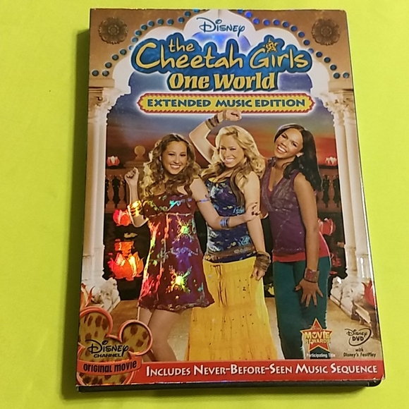 Media | Dvd Disney Movie The Cheetah Girls One World | Poshmark